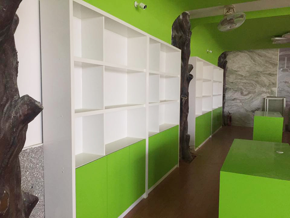 NỘI THẤT VĂN PHÒNG ẨM THỰC TRẦN GIAI ĐOẠN 2